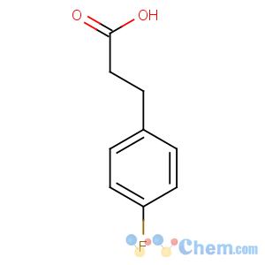 CAS No:459-31-4 3-(4-fluorophenyl)propanoic acid