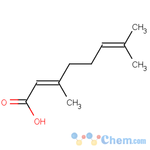 CAS No:459-80-3 Geranic acid