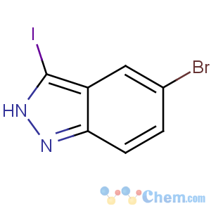 CAS No:459133-66-5 5-bromo-3-iodo-2H-indazole