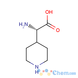 CAS No:459166-03-1 4-Piperidineaceticacid, a-amino-, (aS)-