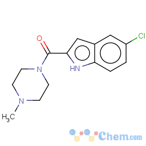 CAS No:459168-41-3 Methanone,(5-chloro-1H-indol-2-yl)(4-methyl-1-piperazinyl)-