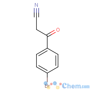 CAS No:4592-94-3 3-(4-bromophenyl)-3-oxopropanenitrile