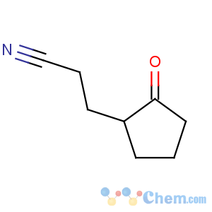 CAS No:4594-77-8 3-(2-oxocyclopentyl)propanenitrile