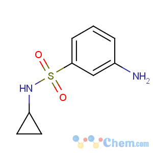 CAS No:459434-39-0 3-amino-N-cyclopropylbenzenesulfonamide