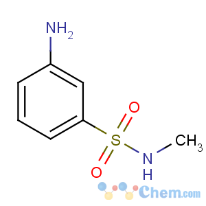 CAS No:459434-40-3 3-amino-N-methylbenzenesulfonamide