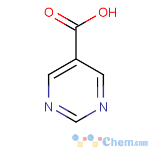 CAS No:4595-61-3 pyrimidine-5-carboxylic acid