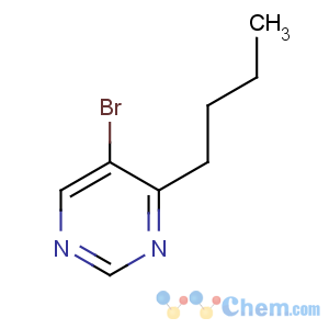 CAS No:4595-64-6 5-bromo-4-butylpyrimidine