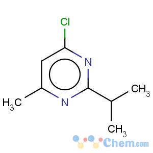 CAS No:4595-69-1 Pyrimidine,4-chloro-6-methyl-2-(1-methylethyl)-