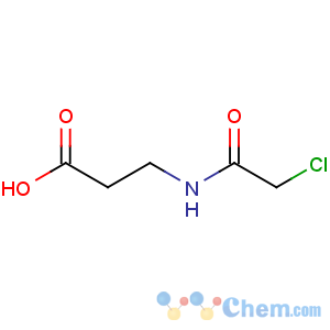 CAS No:4596-38-7 b-Alanine, N-(2-chloroacetyl)-