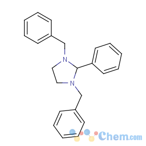 CAS No:4597-81-3 1,3-dibenzyl-2-phenylimidazolidine