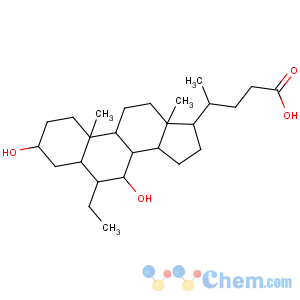 CAS No:459789-99-2 (4R)-4-[(3R,5S,6R,7R,8S,9S,10S,13R,14S,17R)-6-ethyl-3,7-dihydroxy-10,<br />13-dimethyl-2,3,4,5,6,7,8,9,11,12,14,15,16,<br />17-tetradecahydro-1H-cyclopenta[a]phenanthren-17-yl]pentanoic acid