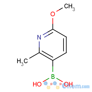 CAS No:459856-12-3 (6-methoxy-2-methylpyridin-3-yl)boronic acid