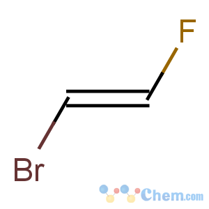 CAS No:460-11-7 Ethene,1-bromo-2-fluoro- (9CI)