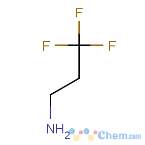 CAS No:460-39-9 3,3,3-trifluoropropan-1-amine