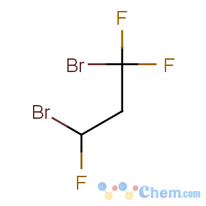 CAS No:460-60-6 Propane,1,3-dibromo-1,1,3-trifluoro-