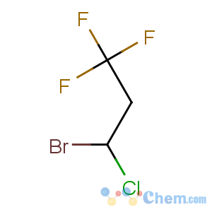 CAS No:460-66-2 Propane,3-bromo-3-chloro-1,1,1-trifluoro-