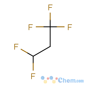 CAS No:460-73-1 1,1,1,3,3-pentafluoropropane