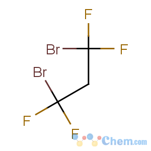 CAS No:460-86-6 1,3-dibromo-1,1,3,3-tetrafluoropropane