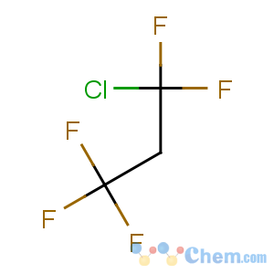 CAS No:460-92-4 1-chloro-1,1,3,3,3-pentafluoropropane