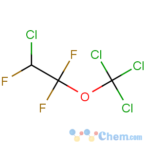 CAS No:460-99-1 Ethane,2-chloro-1,1,2-trifluoro-1-(trichloromethoxy)-