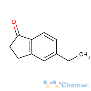 CAS No:4600-82-2 5-ethyl-2,3-dihydroinden-1-one