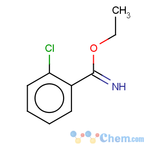 CAS No:46004-52-8 Benzenecarboximidicacid, 2-chloro-, ethyl ester