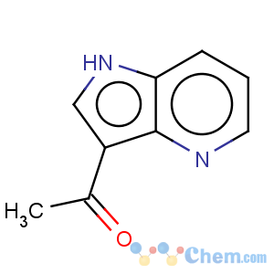 CAS No:460053-62-7 Ethanone, 1-(1H-pyrrolo[3,2-b]pyridin-3-yl)-
