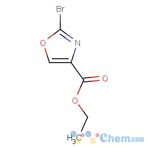CAS No:460081-20-3 ethyl 2-bromo-1,3-oxazole-4-carboxylate