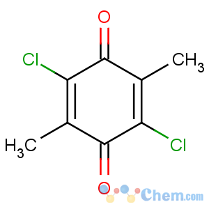 CAS No:46010-98-4 2,5-Cyclohexadiene-1,4-dione,2,5-dichloro-3,6-dimethyl-