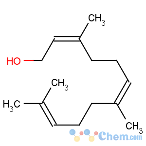 CAS No:4602-84-0 Farnesol