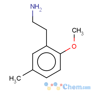 CAS No:46035-71-6 2-(2-methoxy-5-methylphenyl)ethanamine