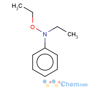CAS No:46038-83-9 Benzenamine,N-ethoxy-N-ethyl-