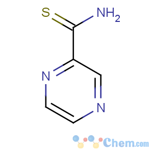 CAS No:4604-72-2 pyrazine-2-carbothioamide