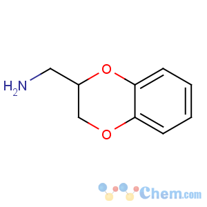CAS No:46049-49-4 [(3S)-2,3-dihydro-1,4-benzodioxin-3-yl]methanamine