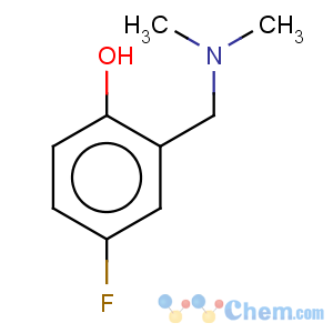 CAS No:46049-91-6 Phenol,2-[(dimethylamino)methyl]-4-fluoro-