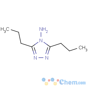 CAS No:46054-70-0 3,5-dipropyl-1,2,4-triazol-4-amine