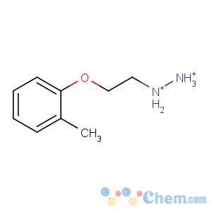 CAS No:46055-16-7 2-(2-methylphenoxy)ethyl]hydrazine hydrochloride