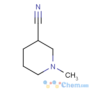 CAS No:4606-63-7 3-Piperidinecarbonitrile,1-methyl-