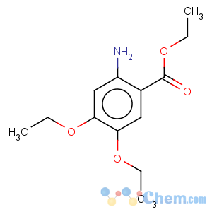 CAS No:460750-27-0 Benzoicacid, 2-amino-4,5-diethoxy-, ethyl ester