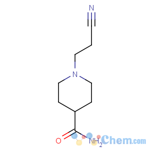 CAS No:4608-80-4 1-(2-Cyanoethyl)piperidine-4-carboxamide