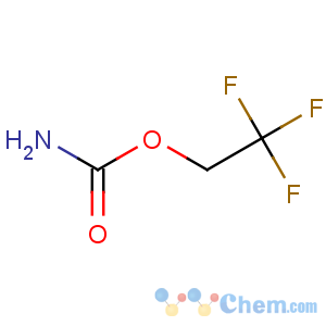 CAS No:461-37-0 Ethanol,2,2,2-trifluoro-, 1-carbamate