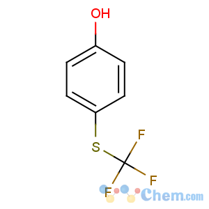 CAS No:461-84-7 4-(trifluoromethylsulfanyl)phenol