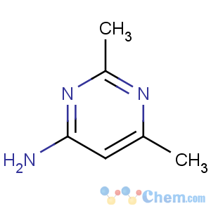CAS No:461-98-3 2,6-dimethylpyrimidin-4-amine