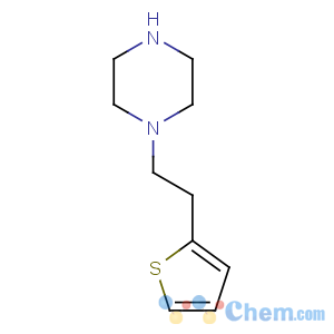 CAS No:461046-73-1 1-(2-thiophen-2-ylethyl)piperazine