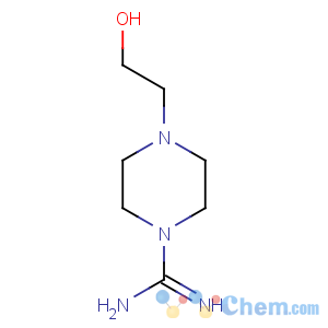 CAS No:46112-71-4 4-(2-hydroxyethyl)piperazine-1-carboximidamide