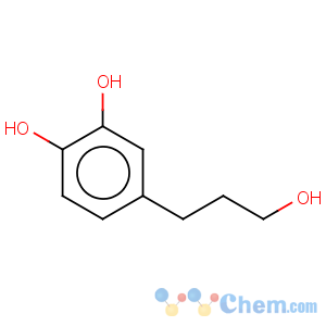 CAS No:46118-02-9 4-(3-hydroxy-propyl)-benzene-1,2-diol