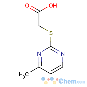 CAS No:46118-95-0 2-(4-methylpyrimidin-2-yl)sulfanylacetic acid