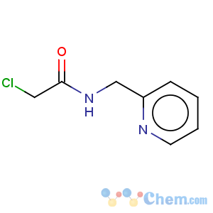 CAS No:46120-62-1 2-chloro-N-(pyridin-2-ylmethyl)acetamide hydrochloride