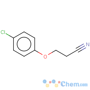 CAS No:46125-42-2 Propanenitrile,3-(4-chlorophenoxy)-
