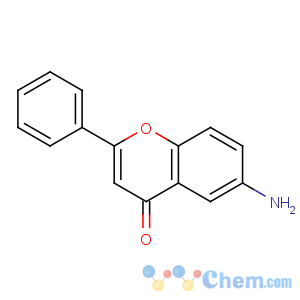 CAS No:4613-53-0 6-amino-2-phenylchromen-4-one